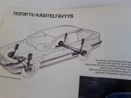 Myyntiesite: Mitsubishi Lancer. Sivuja 22.