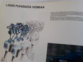 Myyntiesite: Mitsubishi Lancer. Sivuja 22.