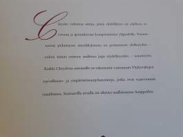 Myyntiesite Ghrysler. Sivuja 14.