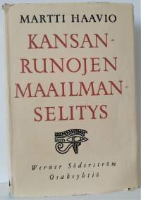 Kansanrunojen maailmanselitys