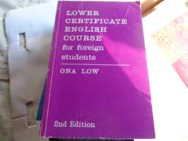 Lower certificate English course. 2nd edition