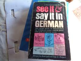 See it &amp; Say it in German