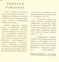 Tehtaan varjossa