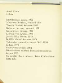 Kun viisitoista vuotta vaan: romaani sotavuosilta