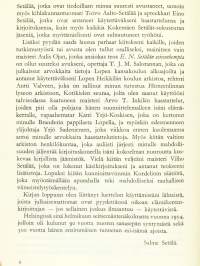 Nuori sanaseppä: kertomus E.N. Setälän elämänpiiristä hänen lapsuusvuosinaan ja kouluaikanaan