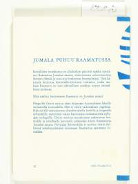 Jumala puhuu Raamatussa