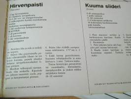 kotiliesi ruokakorttikirja,lähes sata ohjetta.. vakitan.pakettitarjous koko  s ja m   19x36 35kg.  5e