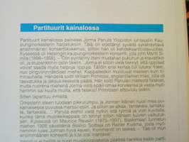 jorma panula,  maestron muotokuva.suomalaisia taiteilijota.4.. vakitan.pakettitarjous koko  s ja m   19x36no 35kg.  5e