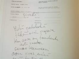 jorma panula,  maestron muotokuva.suomalaisia taiteilijota.4.. vakitan.pakettitarjous koko  s ja m   19x36no 35kg.  5e