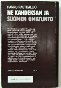 Ne kahdeksan ja Suomen omatunto - Suomesta 1942 luovutetut juutalaispakolaiset