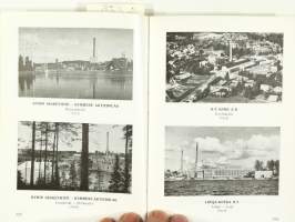 Suomen Paperi-insinöörien Yhdistys kuvamatrikkeli - Finska Pappersingeniörsföreningen bildmatrikel 31. 10. 1961