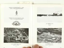 Suomen Paperi-insinöörien Yhdistys kuvamatrikkeli - Finska Pappersingeniörsföreningen bildmatrikel 31. 10. 1961