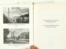 Suomen Paperi-insinöörien Yhdistys kuvamatrikkeli - Finska Pappersingeniörsföreningen bildmatrikel 31. 10. 1961