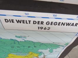 Weltgeschicte der Neuzeit - Uudenajan maailman historia 1450-1955, Flemming Verlag - seinäkartta / koulukartta