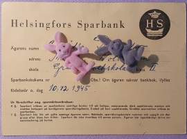 Helsingfors Sparbank - För sparmärken