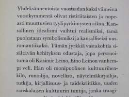 Kasimir Leino runoilijana