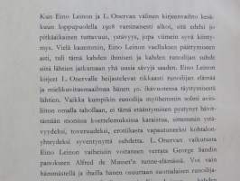 Eino Leinon kirjeet L. Onervalle