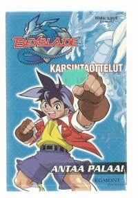 Beyblade Karsintaottelut Antaa palaa  manga