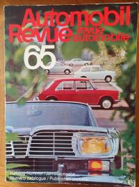 Automobil Revue 65 - Katalognummer 1965 der Automobil Revue