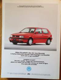 Katalog der Automobil Revue &#039;92 - Katalognummer 1992 der Automobil Revue
