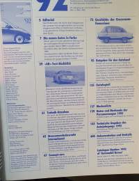 Katalog der Automobil Revue &#039;92 - Katalognummer 1992 der Automobil Revue