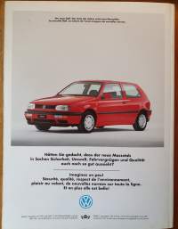 Katalog der Automobil Revue &#039;92 - Katalognummer 1992 der Automobil Revue
