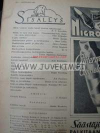 Kotiliesi 1935  Nr 9  Toukokuu 1935 (kansi Martta Wendelin). Runsaasti vuoden 1935 ajankuvaa ja mainoksia. Mm Heteka -mainos