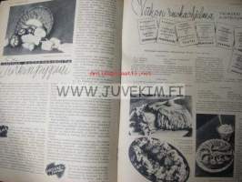 Kotiliesi 1935  Nr 9  Toukokuu 1935 (kansi Martta Wendelin). Runsaasti vuoden 1935 ajankuvaa ja mainoksia. Mm Heteka -mainos