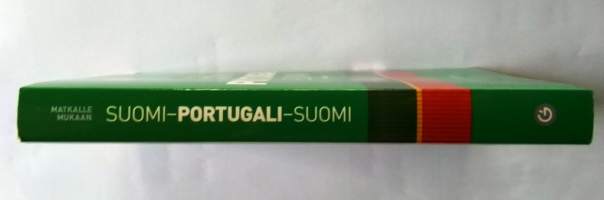 Suomi-Portugali-Suomi Matkalle mukaan sanakirja