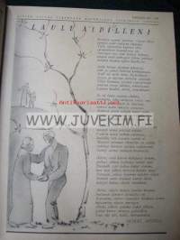 Kotiliesi 1935  Nr 9  Toukokuu 1935 (kansi Martta Wendelin). Runsaasti vuoden 1935 ajankuvaa ja mainoksia. Mm Heteka -mainos