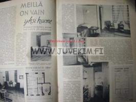 Kotiliesi 1935  Nr 9  Toukokuu 1935 (kansi Martta Wendelin). Runsaasti vuoden 1935 ajankuvaa ja mainoksia. Mm Heteka -mainos