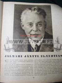 Suomen Kuvalehti 1951 nr 14 (Marsalkka Mannerheimin muistelmat alkavat tässä numerossa)