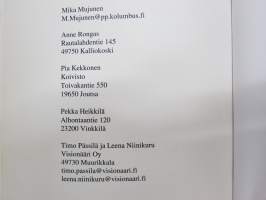 Suomalaisia maanviljelijöitä - Pesälä Kirsi, Kaunisto Timo, Ylimäki Kristiina, Kytölä Ulla, Ahonen Terho, Jaakkola Elina, Jantunen Leena, Mujunen Mika, Rongas Anne