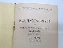 Keuhkotaudista ja muista tuberkulootisista taudeista