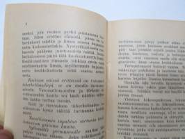 Keuhkotaudista ja muista tuberkulootisista taudeista