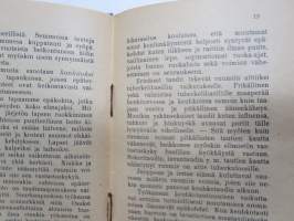 Keuhkotaudista ja muista tuberkulootisista taudeista