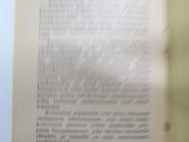 Keuhkotaudista ja muista tuberkulootisista taudeista