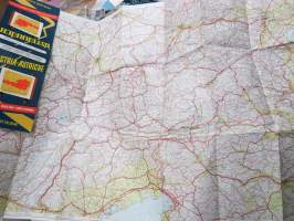 Österreich (Austria) Autokarte -road map / tiekartta, Itävalta