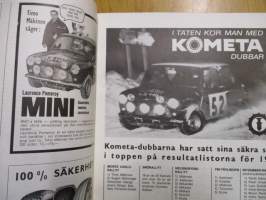 Motor 1965 / 12 Kansikuva Glas 2600.Audi Auto Union. Ansa Ikonen, Simca 1000. Mercedes-Benz 600...