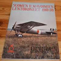 Suomen ilmavoimien lentokoneet 1918-38