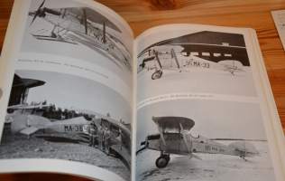 Suomen ilmavoimien lentokoneet 1918-38