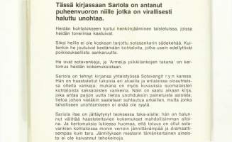 Armeija piikkilankojen takana