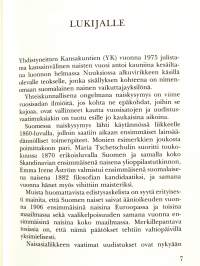 Suomalaisia vaikuttajanaisia
