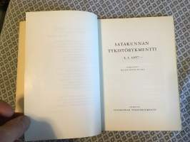Satakunnan Tykistörykmentti 1.1.1957-.