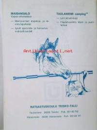 Kansalliset Ratsastuskilpailut  6-8.6.1980