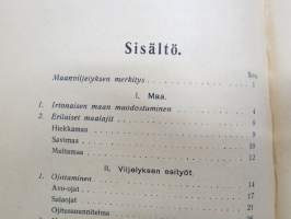 Maanviljelysoppi lyhyesti esitettynä - N. Ödegaardin mukaan laatinut J.E. Sunila