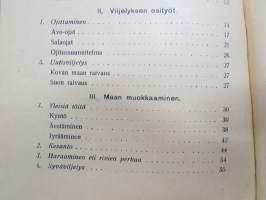 Maanviljelysoppi lyhyesti esitettynä - N. Ödegaardin mukaan laatinut J.E. Sunila