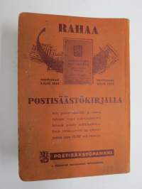 Maatalouskalenteri 1948, runsaasti mainoksia maatalouteen liittyen -agricultural calendar