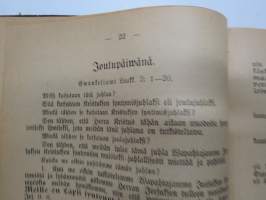 Lastenpostilla eli kaikkien sunnuntai- ja juhlapäivien 1:sen vuosikerran evankeliumitekstien lyhyt ja yksinkertainen selitys kysymyksistä ja vastauksista