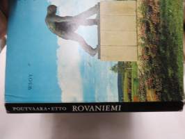 Rovaniemi - Napapiirin maa -kuvateos / picture book of Rovaniemi